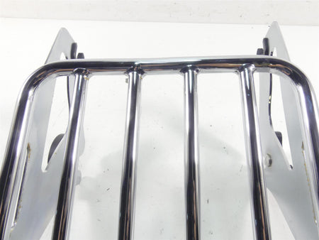 2012 Harley Touring FLHTK Electra Glide Rear Chrome Luggage Rack 53411-09 {{ shop.shopifyCountryName }} - Mototech271