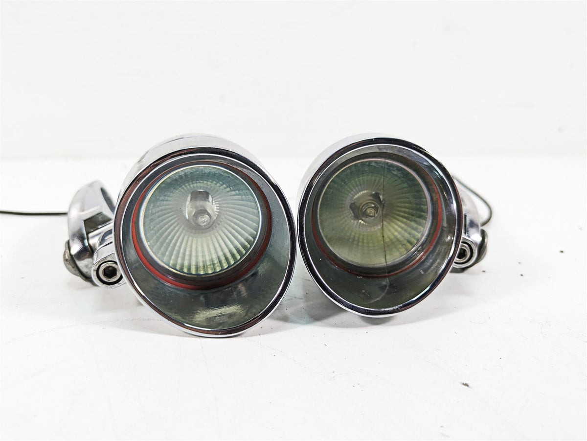 2000 Harley FXSTS Softail Springer Aftermarket Front Spot Light Set - Read {{ shop.shopifyCountryName }} - Mototech271
