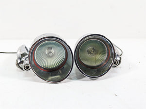 2000 Harley FXSTS Softail Springer Aftermarket Front Spot Light Set - Read