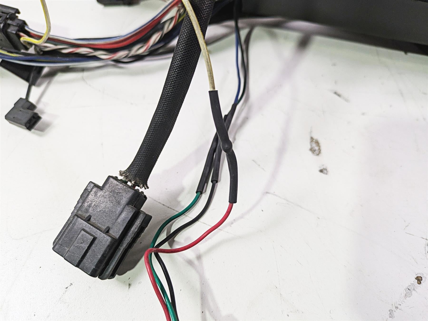 2016 Harley FLSTC Softail Heritage Wiring Harness Loom Abs READ 69201077 {{ shop.shopifyCountryName }} - Mototech271