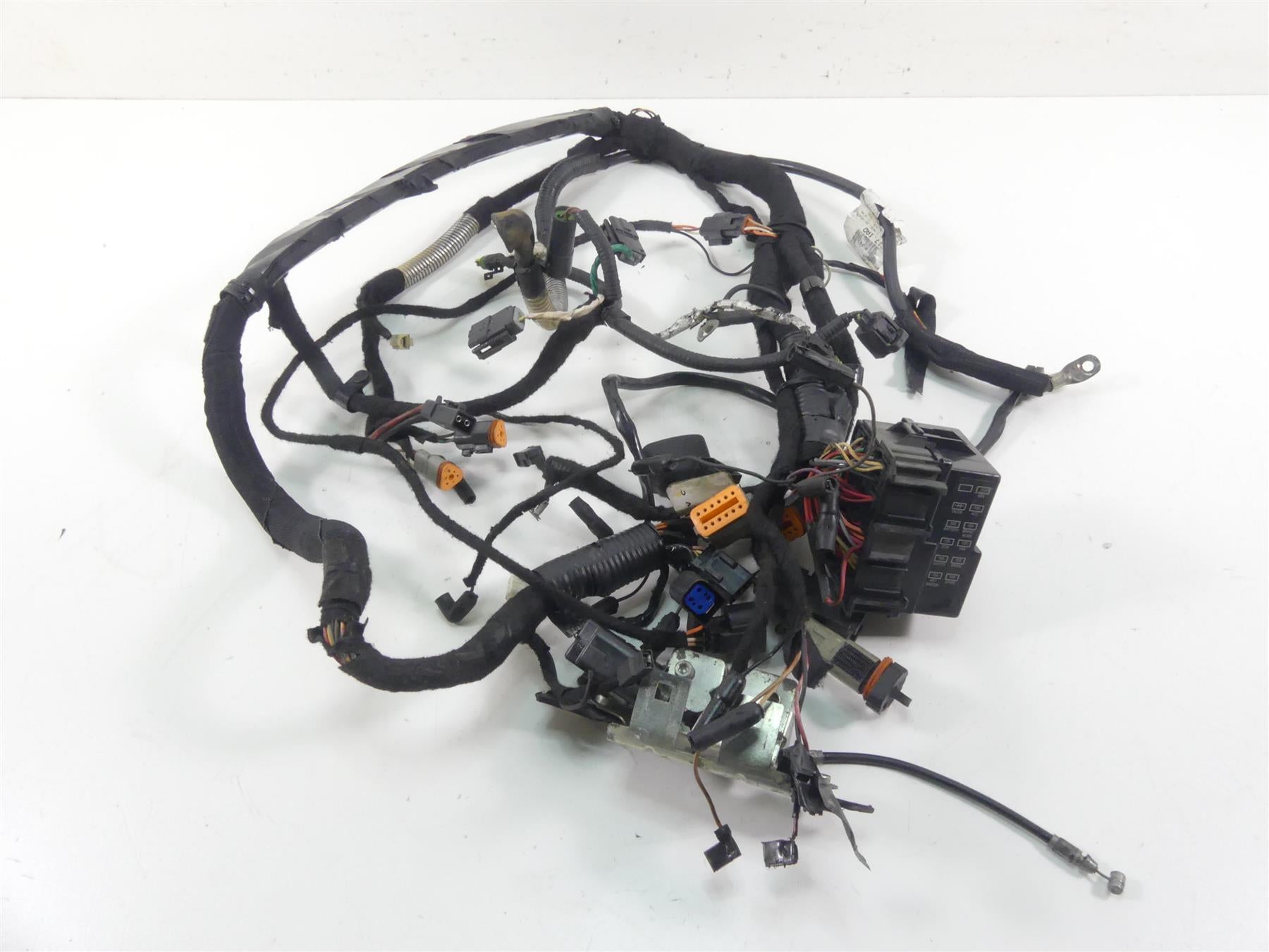 2007 Buell XB12 SS Lightning Main Wiring Harness Loom Y0136.1ACA Y0200 {{ shop.shopifyCountryName }} - Mototech271