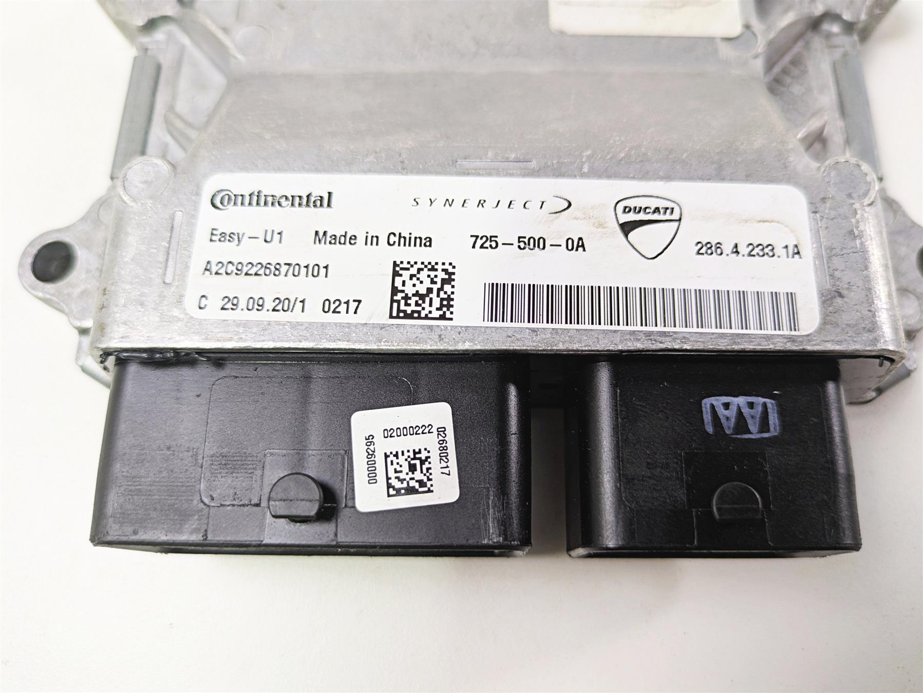 2022 Ducati Hypermotard 950 Cdi Ecu Ecm Engine Control Module 28642331A {{ shop.shopifyCountryName }} - Mototech271