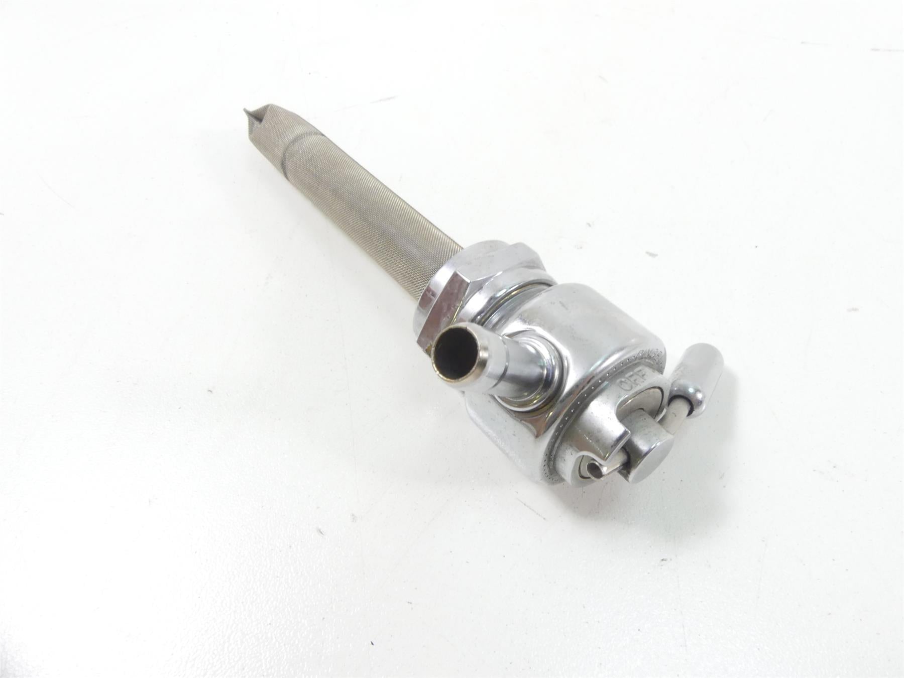 1997 Harley Dyna FXDS Super Glide Conv Pingel Power Flo Petcock 90dgr 22mm {{ shop.shopifyCountryName }} - Mototech271