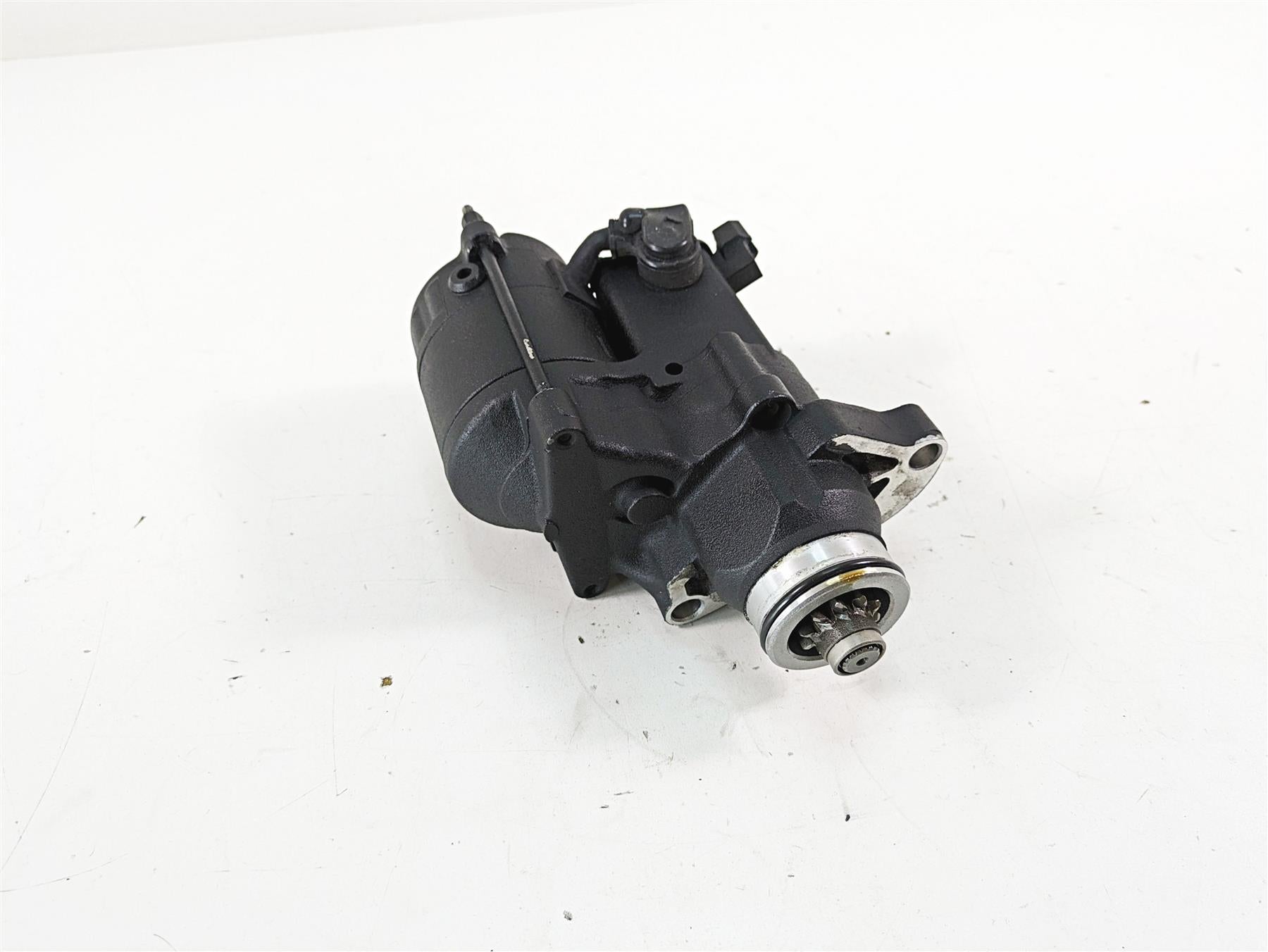 2013 Harley Softail FLSTC Heritage Classic Engine Starter Motor 31618-06A {{ shop.shopifyCountryName }} - Mototech271