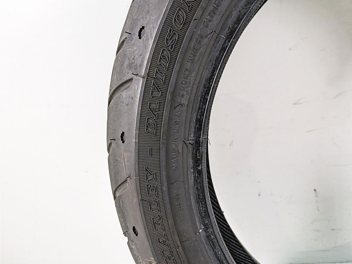 Used Harley Davidson Front Tire Dunlop D480F 130/80B17 43115-09A {{ shop.shopifyCountryName }} - Mototech271