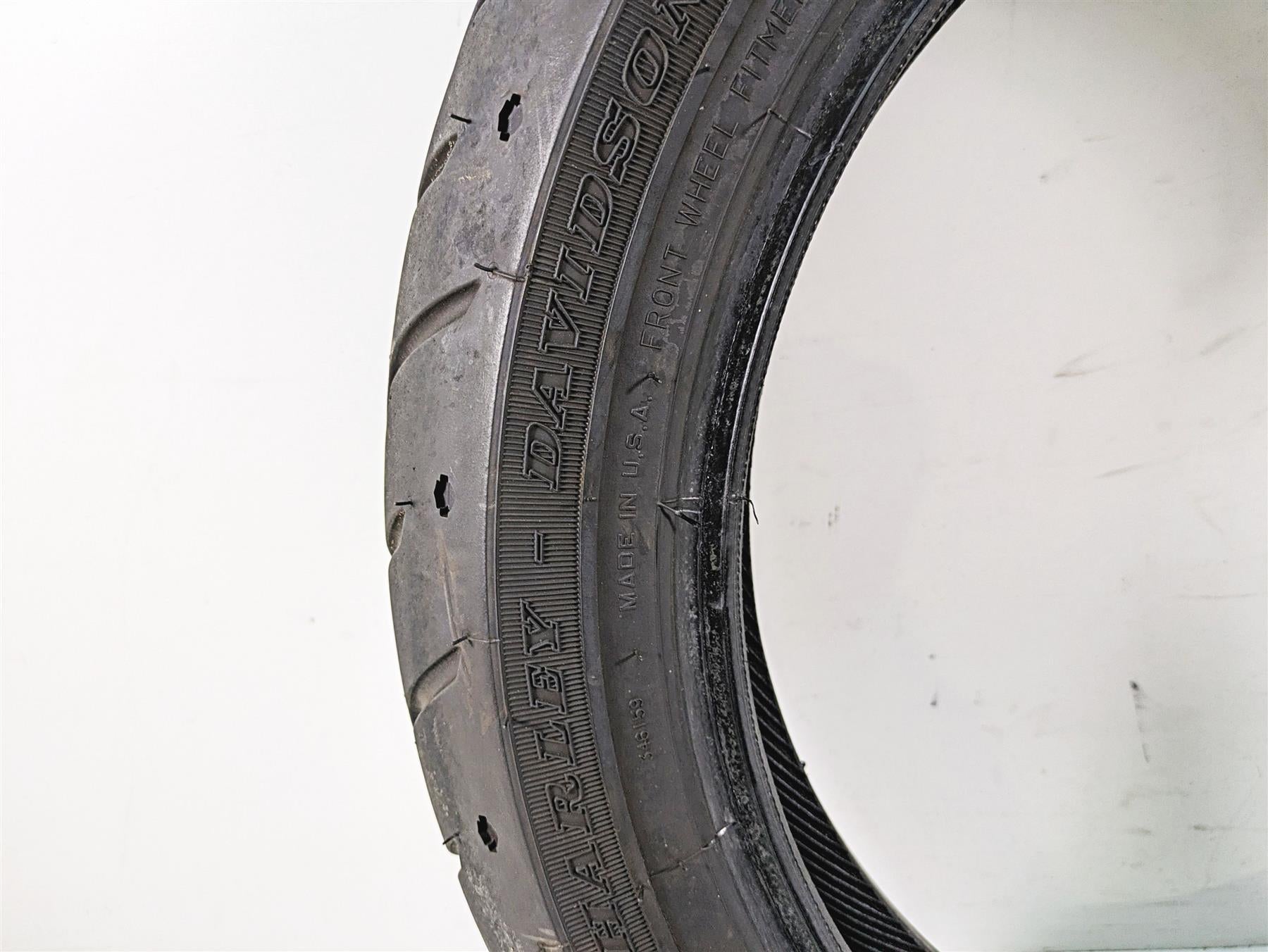 Used Harley Davidson Front Tire Dunlop D480F 130/80B17 43115-09A {{ shop.shopifyCountryName }} - Mototech271