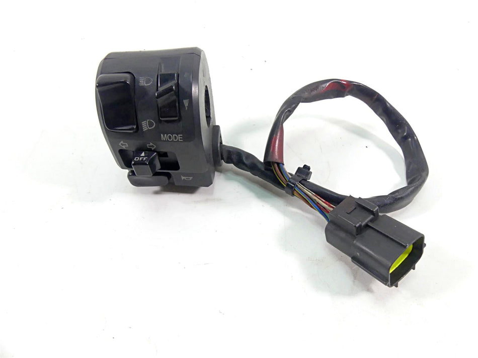 2008 Ducati 848 SBK Left Hand Turn Signal Blinker Control Switch 65110081A {{ shop.shopifyCountryName }} - Mototech271