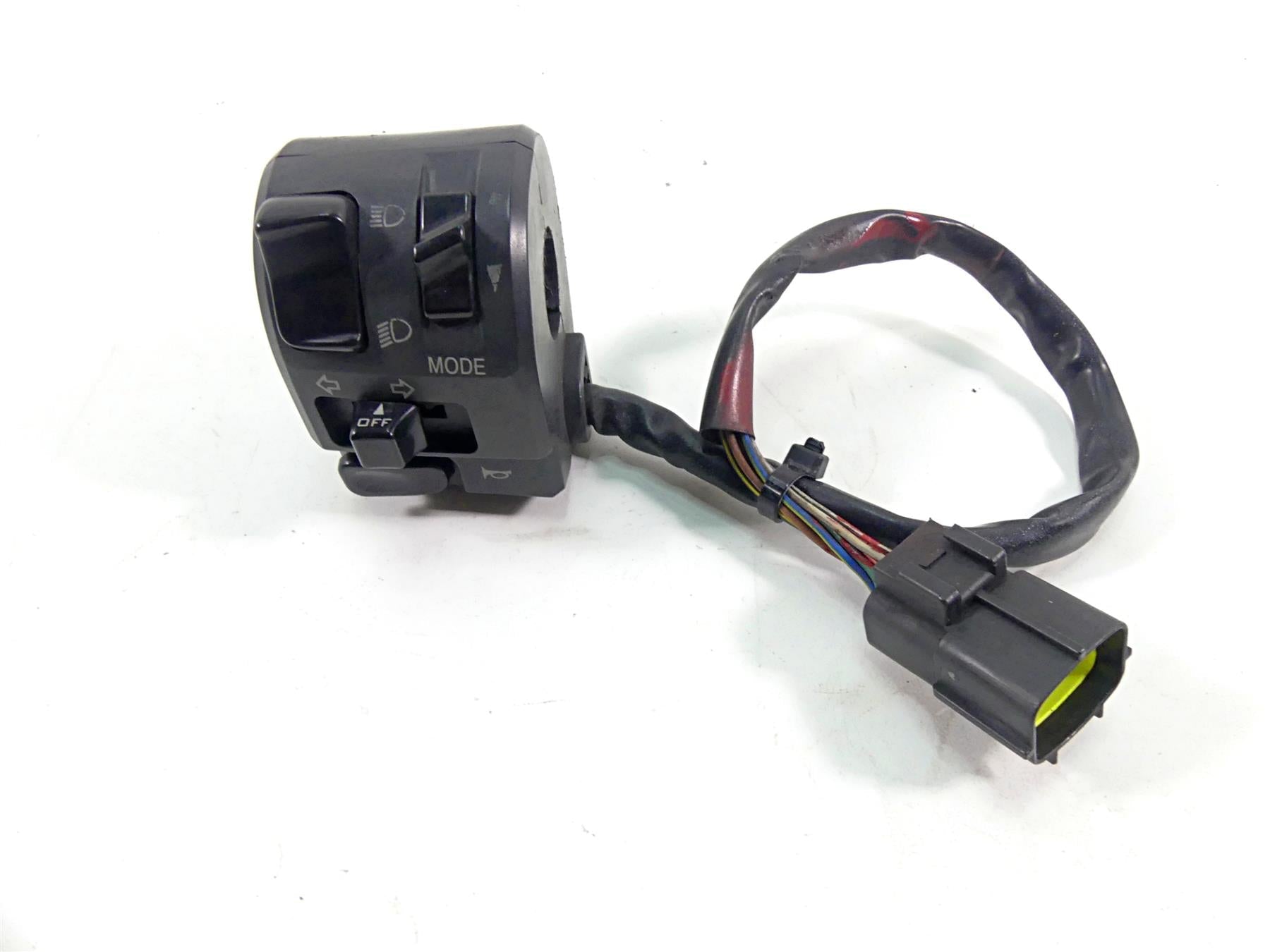 2008 Ducati 848 SBK Left Hand Turn Signal Blinker Control Switch 65110081A | Mototech271