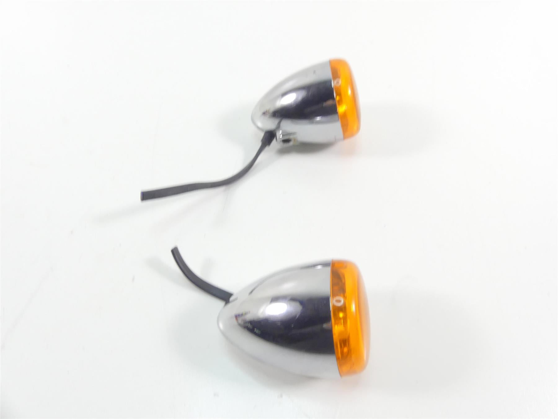 2018 Harley Sportster XL1200 Custom Front Blinker Turn Signal Set -Read 67800178 {{ shop.shopifyCountryName }} - Mototech271