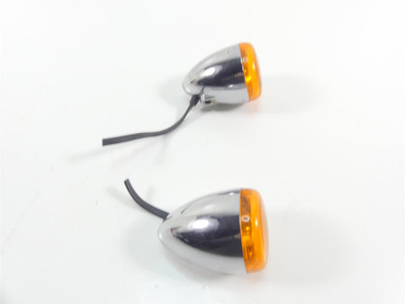 2018 Harley Sportster XL1200 Custom Front Blinker Turn Signal Set -Read 67800178 {{ shop.shopifyCountryName }} - Mototech271