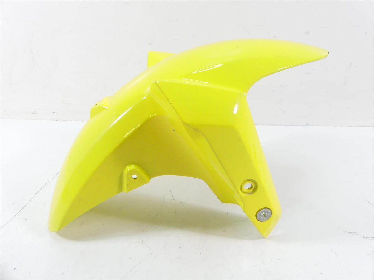 2015 Yamaha MT09 FZ09 Front Fender Tire Hugger Yellow 1RC-21511-00-00 {{ shop.shopifyCountryName }} - Mototech271