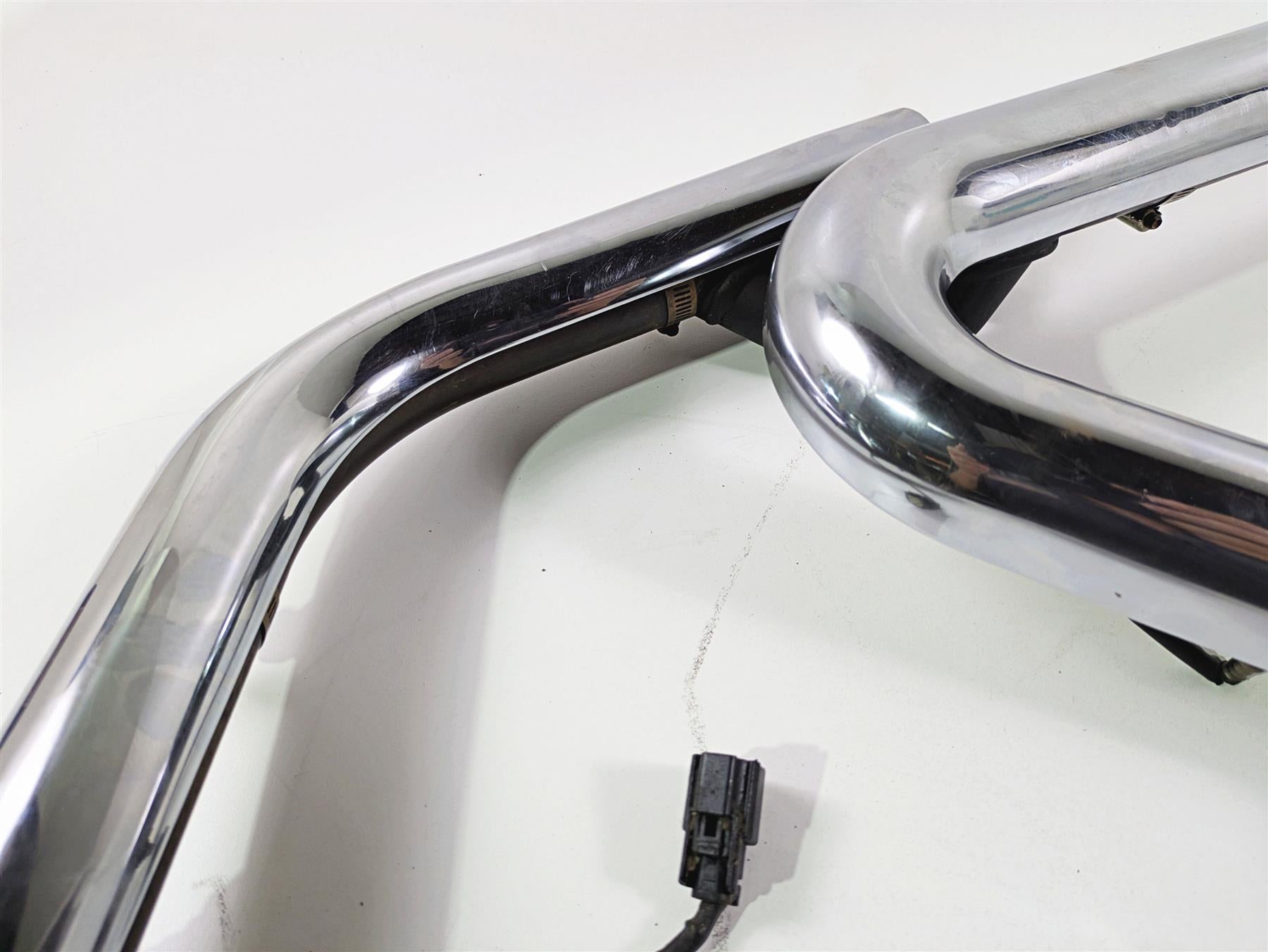 2018 Harley FLHCS Softail Heritage 115th Oem Exhaust Header Set 65600254 {{ shop.shopifyCountryName }} - Mototech271