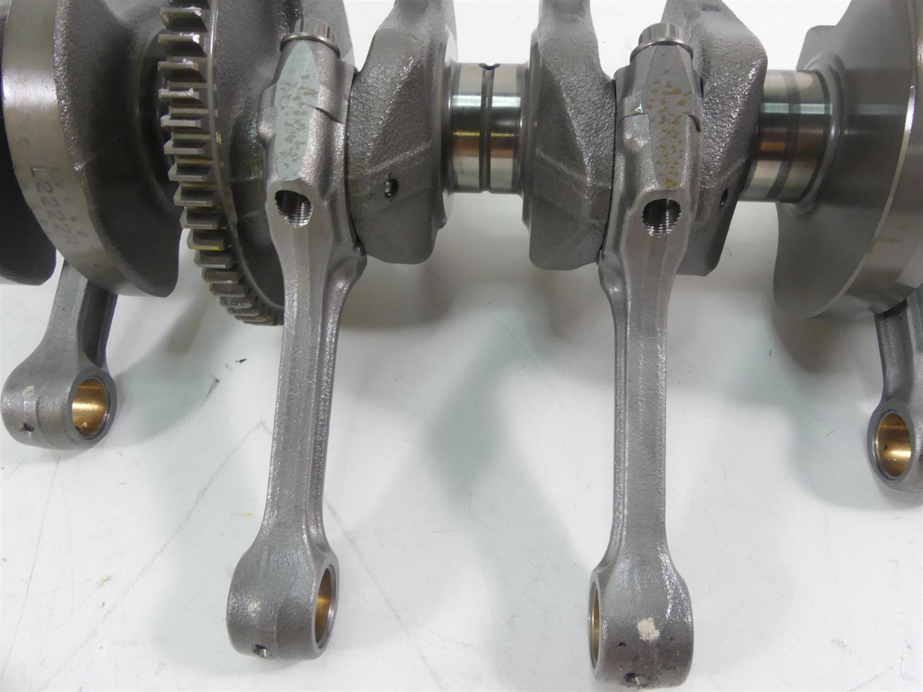 2020 Suzuki GSX1300 R Hayabusa Crankshaft Crank Shaft + Balancer 12000-15811 {{ shop.shopifyCountryName }} - Mototech271