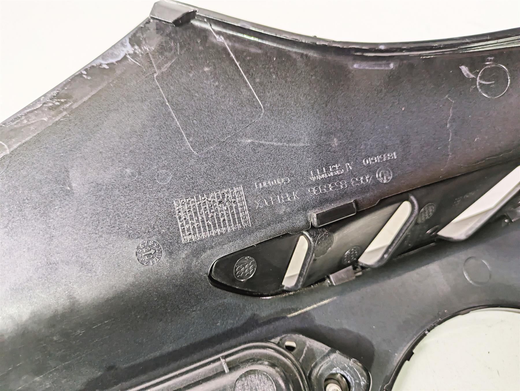 2021 BMW R1250GS K51 Adv Upper Center Tank Fairing Cover 46638536936 46638532243 {{ shop.shopifyCountryName }} - Mototech271