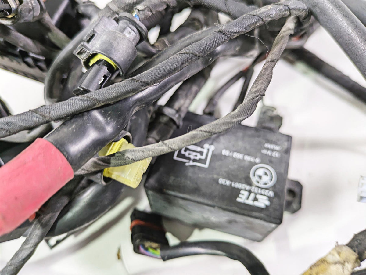 2017 BMW F800GS Adv K75 Engine & Main Wiring Harness Loom -No Cuts 61118566632 {{ shop.shopifyCountryName }} - Mototech271