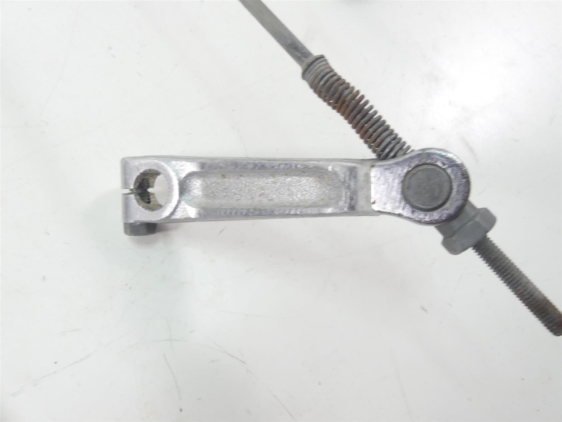 1977 Honda CB750 A Four Hondamatic Right Brake Pedal & Mounts Set 50600-393-771 {{ shop.shopifyCountryName }} - Mototech271