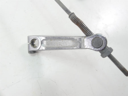 1977 Honda CB750 A Four Hondamatic Right Brake Pedal & Mounts Set 50600-393-771 {{ shop.shopifyCountryName }} - Mototech271