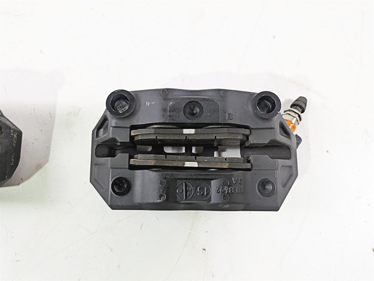 2015 BMW R1200 GS Adv K51 Brembo Front Brake Caliper Set 100mm 34118556205 {{ shop.shopifyCountryName }} - Mototech271