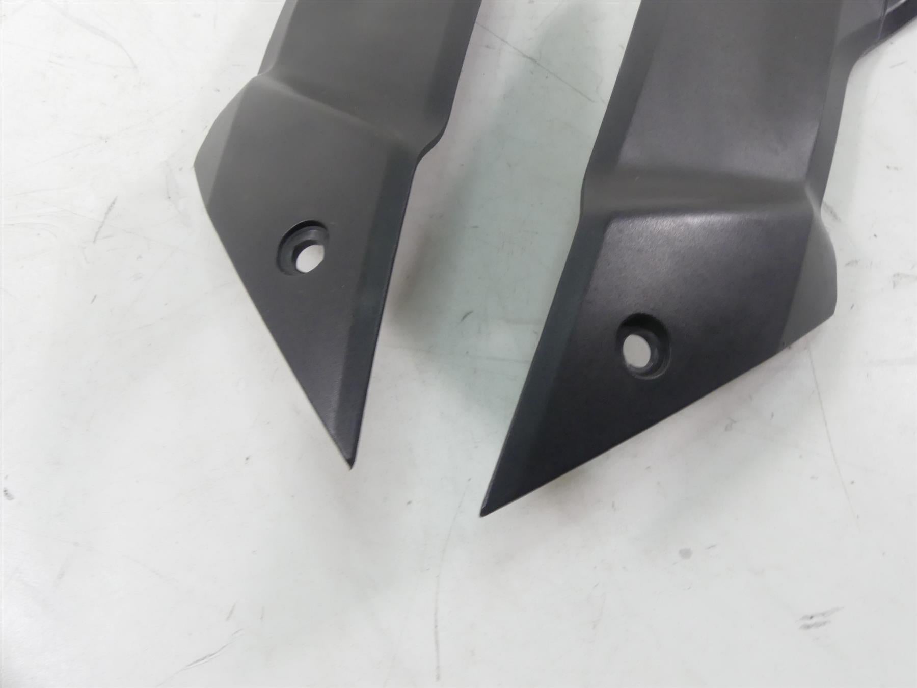 2013 Ducati Streetfighter 848 Under Seat Side Cover Set 48211561A 48211571A {{ shop.shopifyCountryName }} - Mototech271