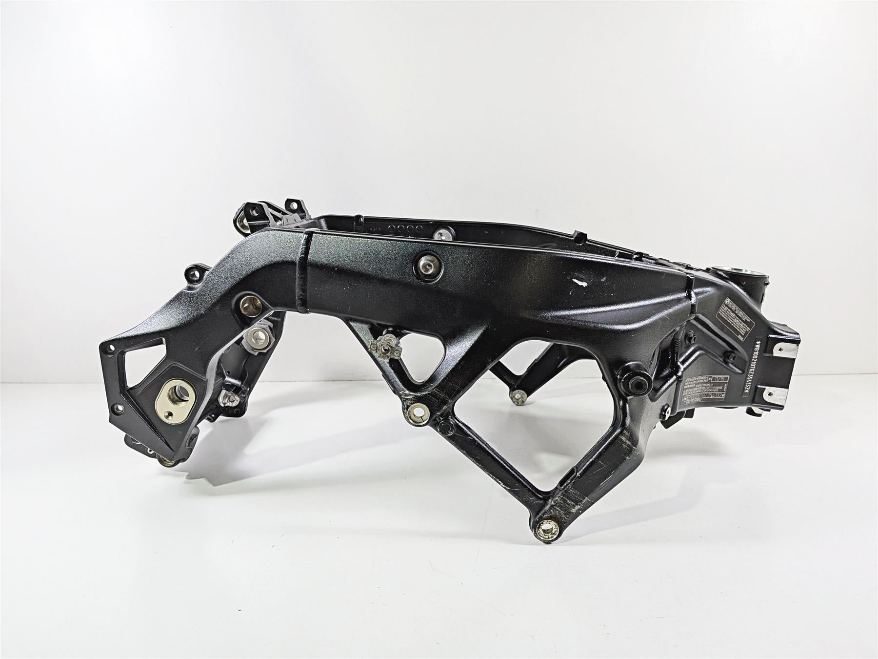 2016 BMW S1000RR K46 Straight Main Frame Chassis With Clean Texas