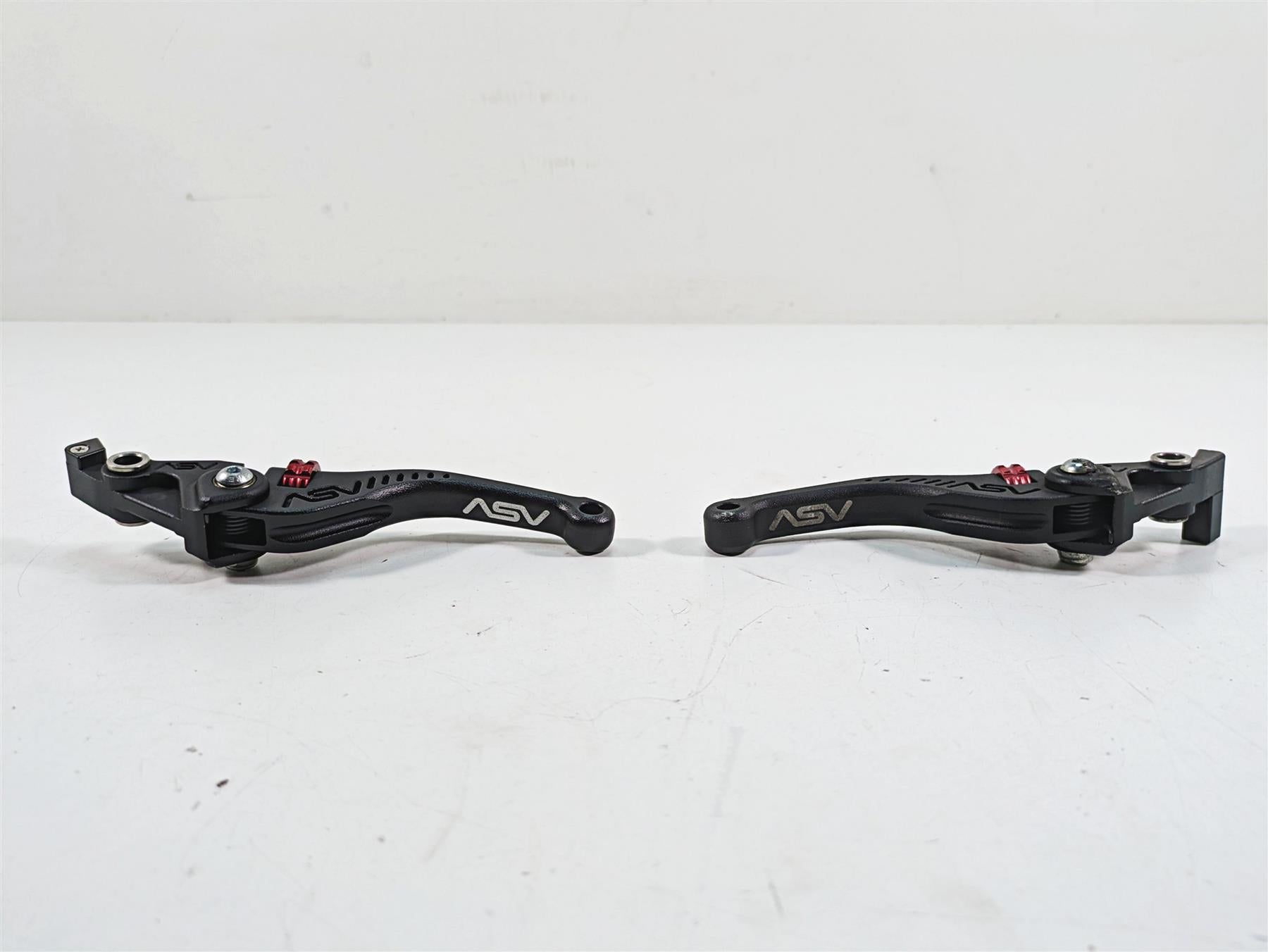 2011 Ducati Hypermotard 1100 Evo SP Asv Short Brake Clutch Lever Set BRF350-SK {{ shop.shopifyCountryName }} - Mototech271