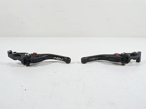 2011 Ducati Hypermotard 1100 Evo SP Asv Short Brake Clutch Lever Set BRF350-SK