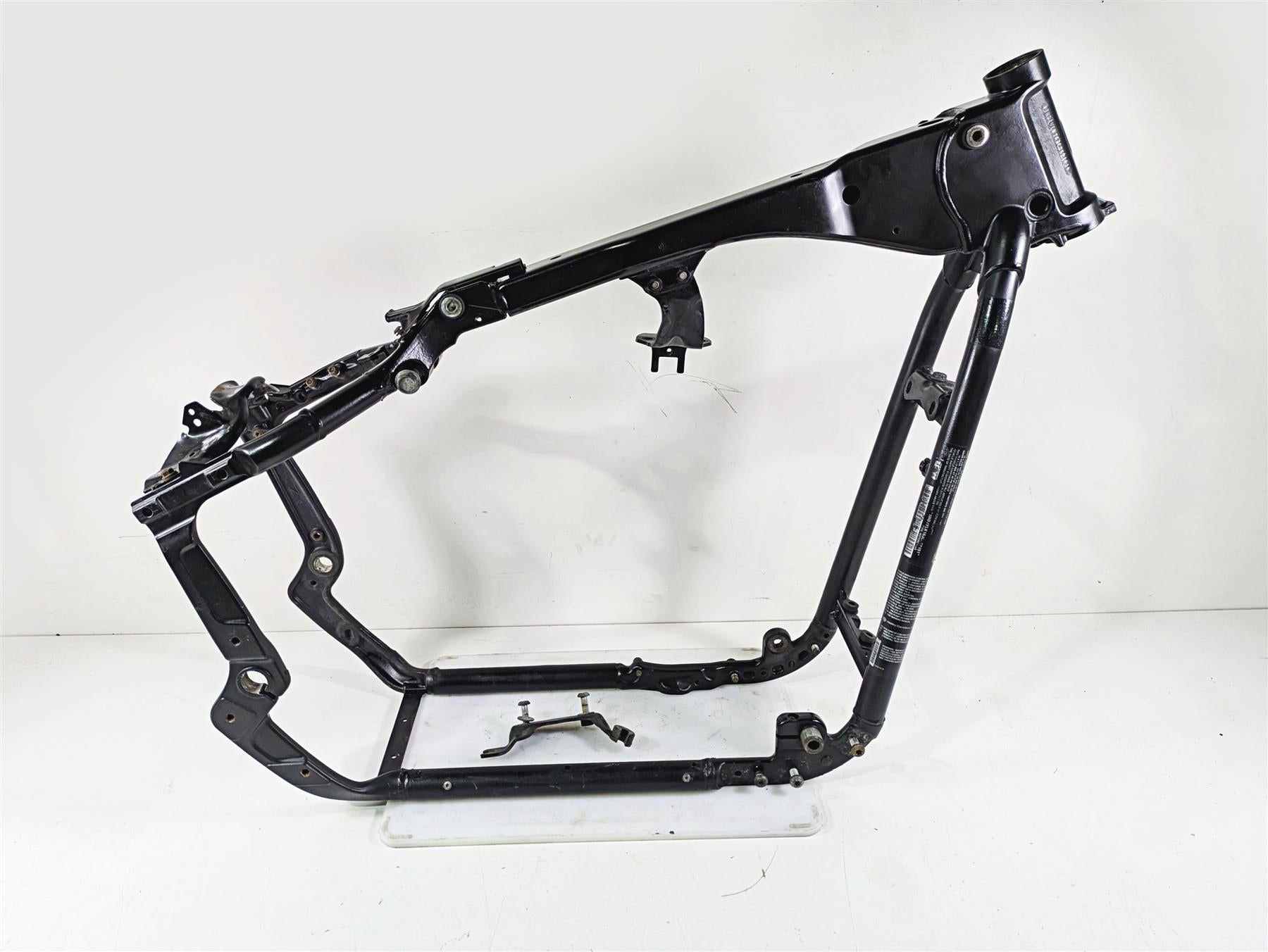 2018 Harley Softail FXFBS Fat Bob Straight Main Frame Chassis With Clean New Jersey Title 47000128 {{ shop.shopifyCountryName }} - Mototech271