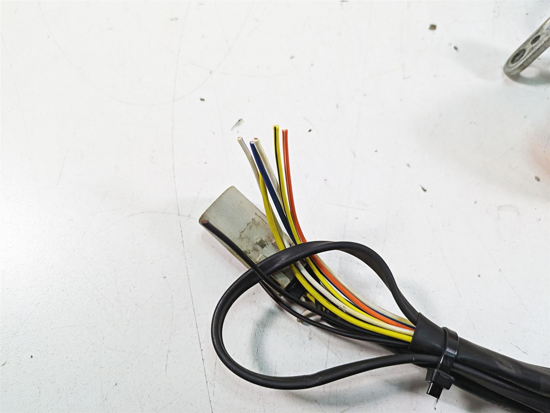 2009 Harley FXCWC Softail Rocker C Left Control Switch Blinker - Read 71682-06 {{ shop.shopifyCountryName }} - Mototech271