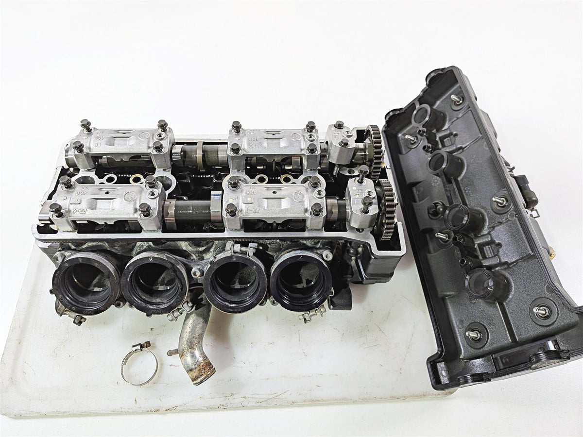 2008 Yamaha YZF R1 RN19 Good Cylinder Head Cylinderhead & Cams 4C8-11101-00-00 {{ shop.shopifyCountryName }} - Mototech271