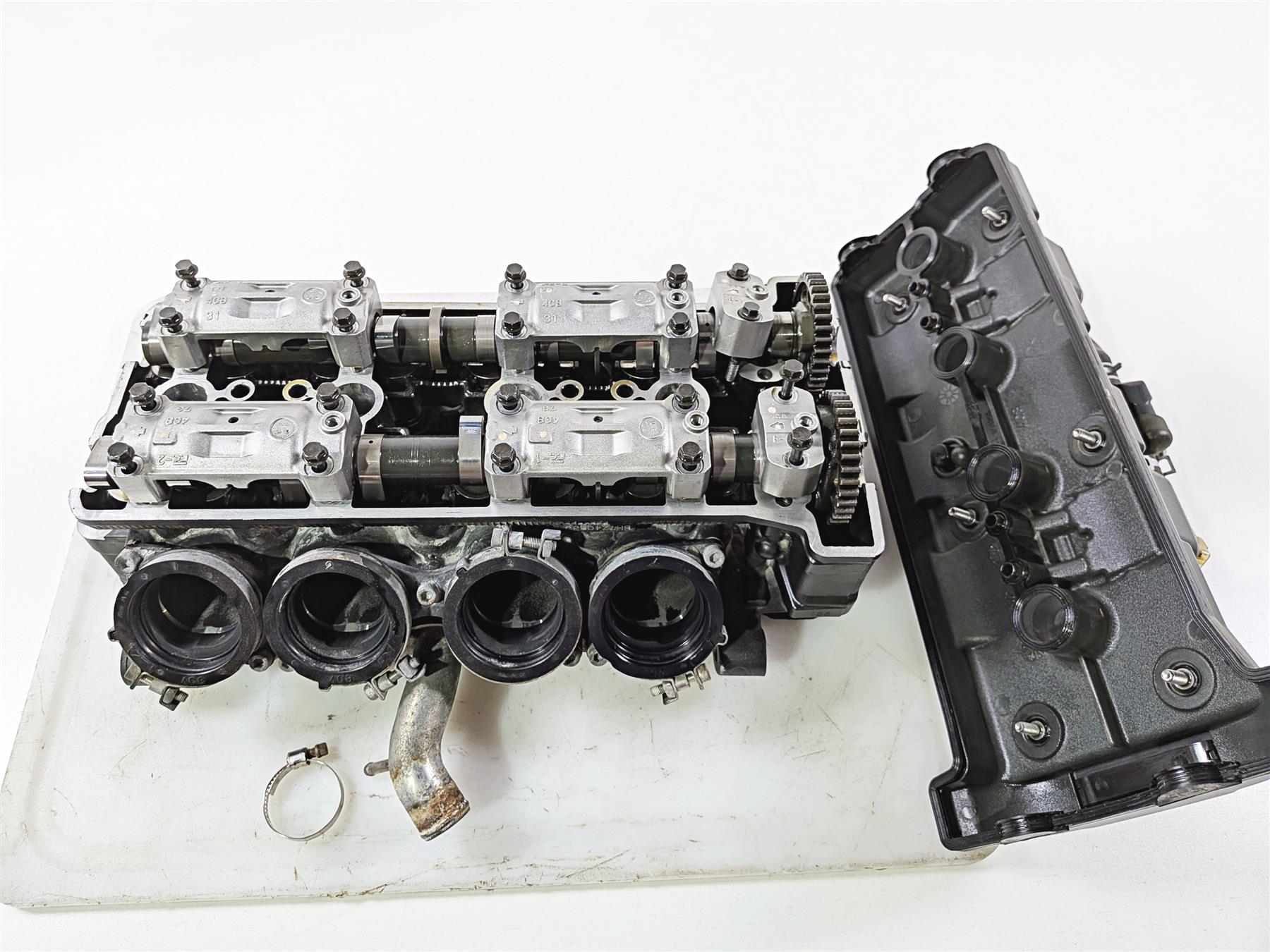 2008 Yamaha YZF R1 RN19 Good Cylinder Head Cylinderhead & Cams 4C8-11101-00-00 {{ shop.shopifyCountryName }} - Mototech271