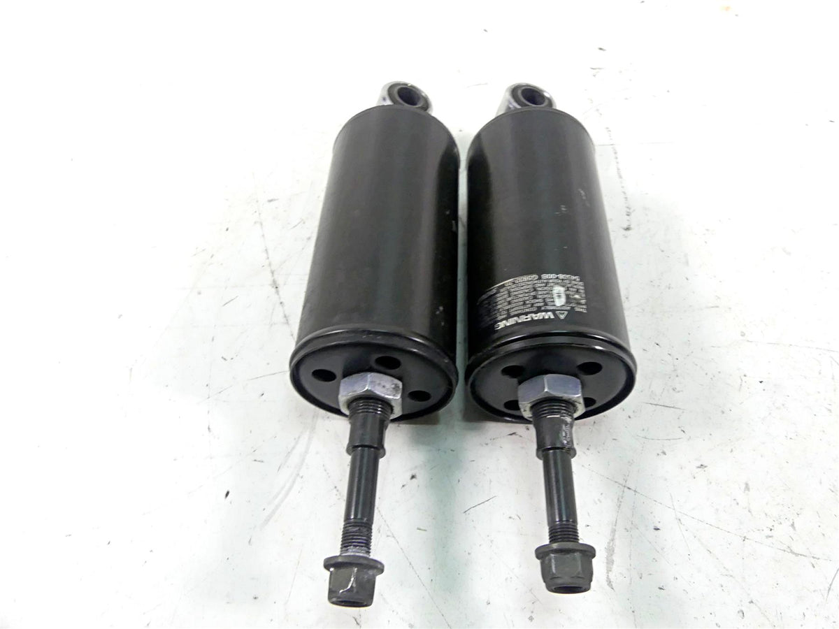 2006 Harley Softail FXSTSI Springer Rear Showa Suspension Shock Set 54508-00B {{ shop.shopifyCountryName }} - Mototech271