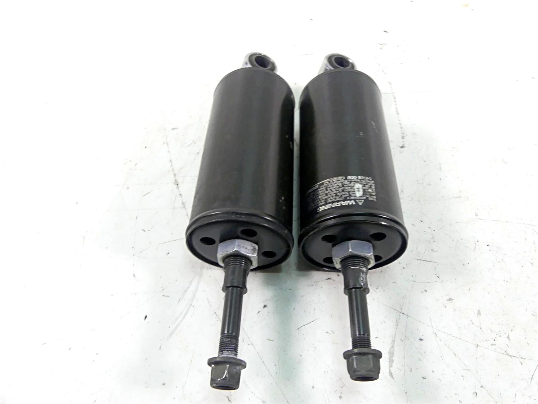 2006 Harley Softail FXSTSI Springer Rear Showa Suspension Shock Set 54508-00B {{ shop.shopifyCountryName }} - Mototech271