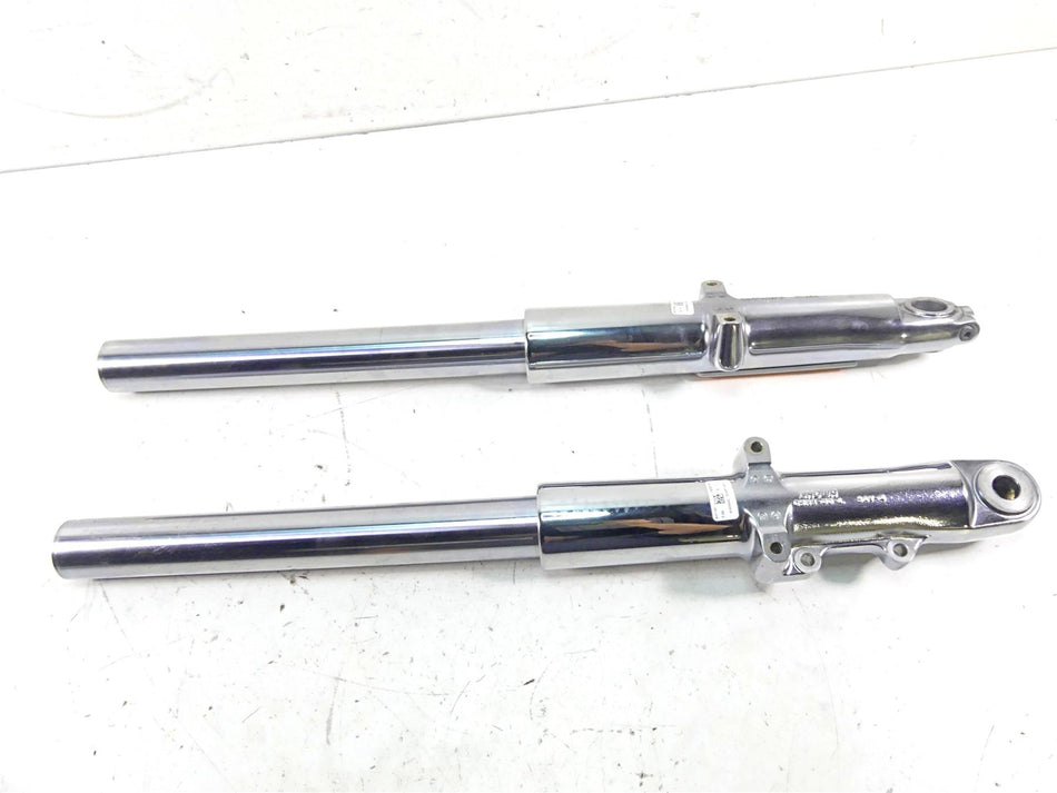 2015 Harley Touring FLHXS Street Glide Chrome 49mm Front Fork Legs 45400022 {{ shop.shopifyCountryName }} - Mototech271