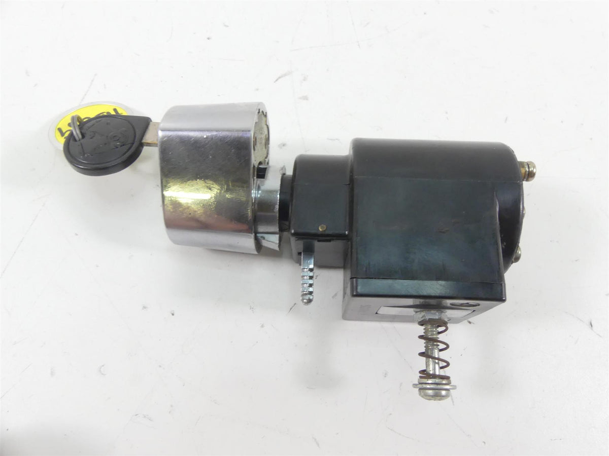 1989 Harley Touring FLTC Tour Glide Ignition Switch Key Lock Set 71549-82A {{ shop.shopifyCountryName }} - Mototech271