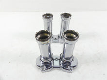 Load image into Gallery viewer, 2016 Indian Chieftain Dark Horse Pushrod Push Rod Chrome Tube Cover Set 5138102
