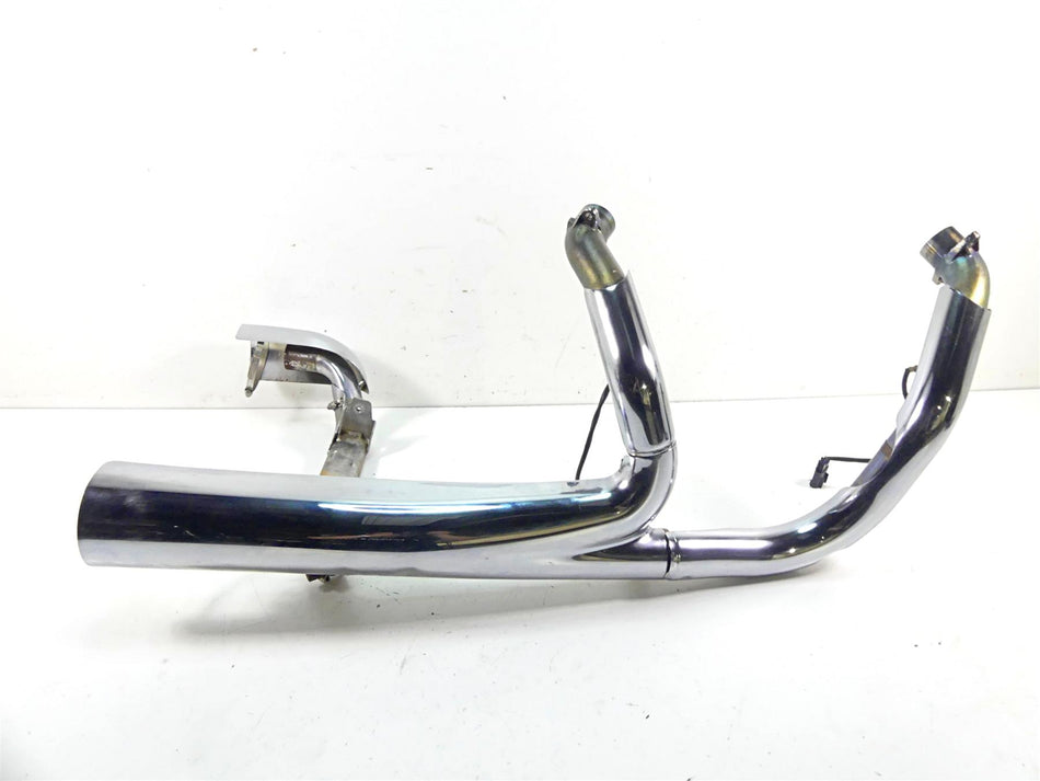 2019 Indian Chieftain Classic Oem Exhaust Header Manifold Muffler Set 1263130 {{ shop.shopifyCountryName }} - Mototech271