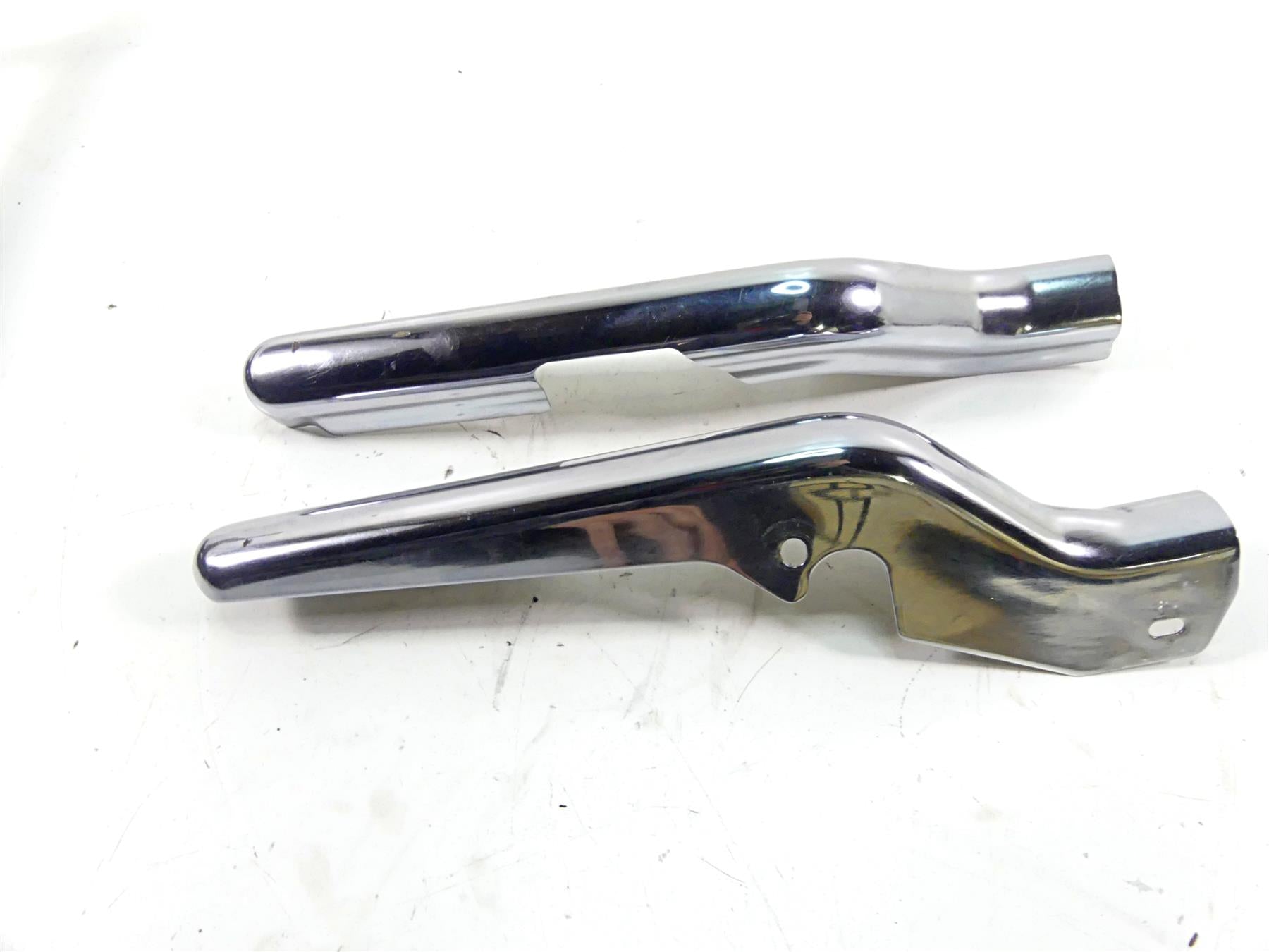 2007 Harley Touring FLHRC Road King Rear Frame Chrome Cover Struts 47502-97 {{ shop.shopifyCountryName }} - Mototech271