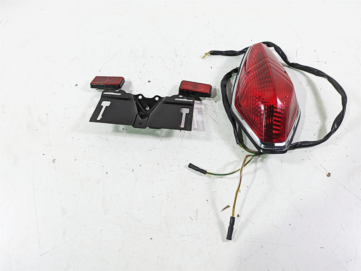 2002 Honda VTX1800 Retro Taillight Plate Holder Light Set 33701-MCV-671 {{ shop.shopifyCountryName }} - Mototech271