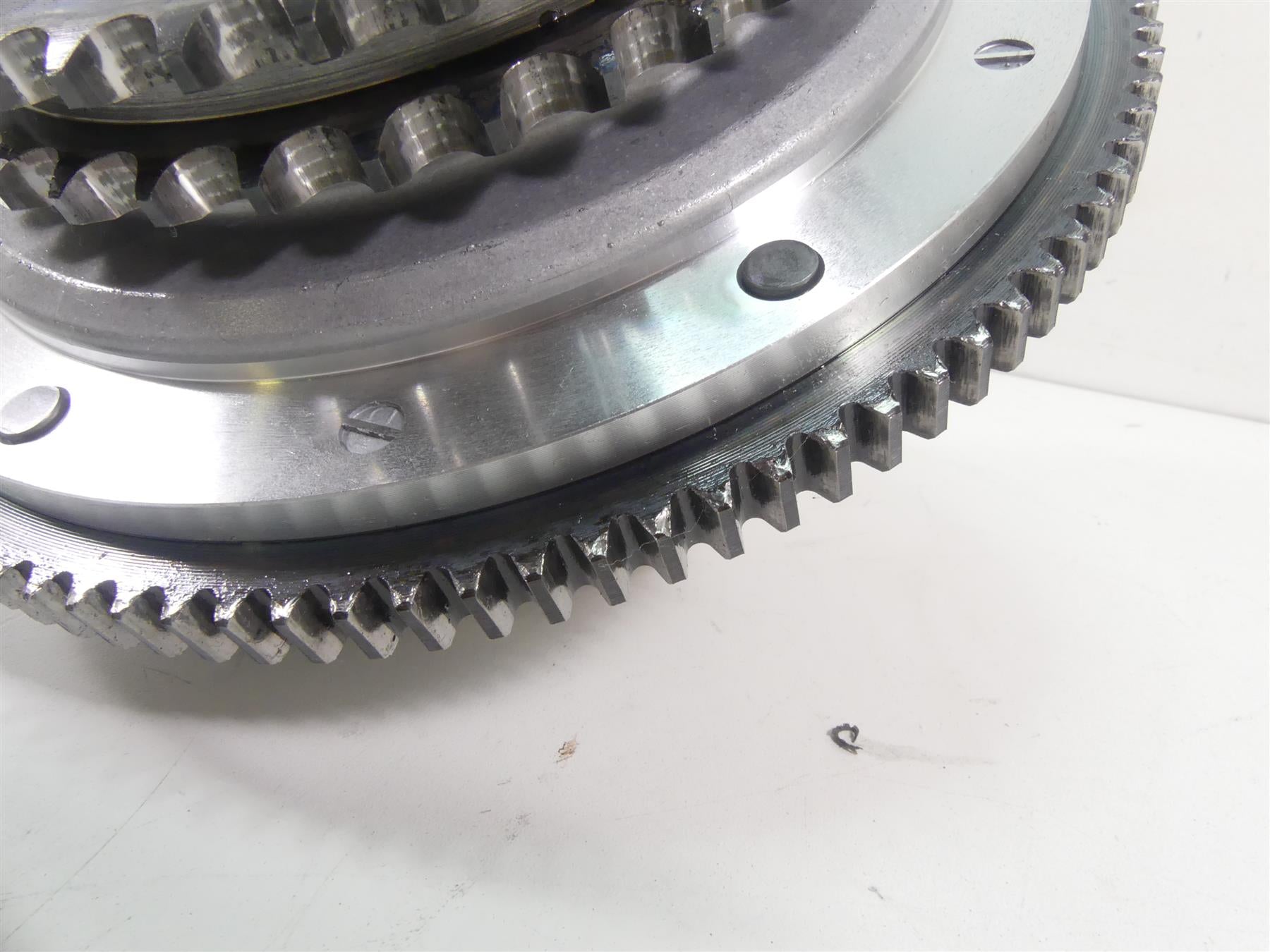 2002 Harley Touring FLHRCI Road King Primary Drive Clutch Set 37802-98B {{ shop.shopifyCountryName }} - Mototech271