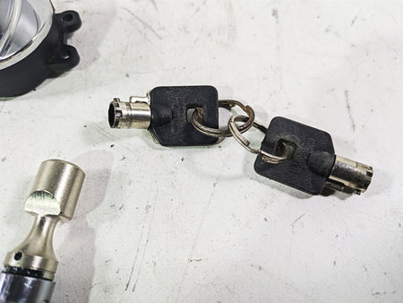 2005 Harley Softail FLSTFSE CVO Fat Boy Ignition Switch Key Lock Set 71450-04 {{ shop.shopifyCountryName }} - Mototech271