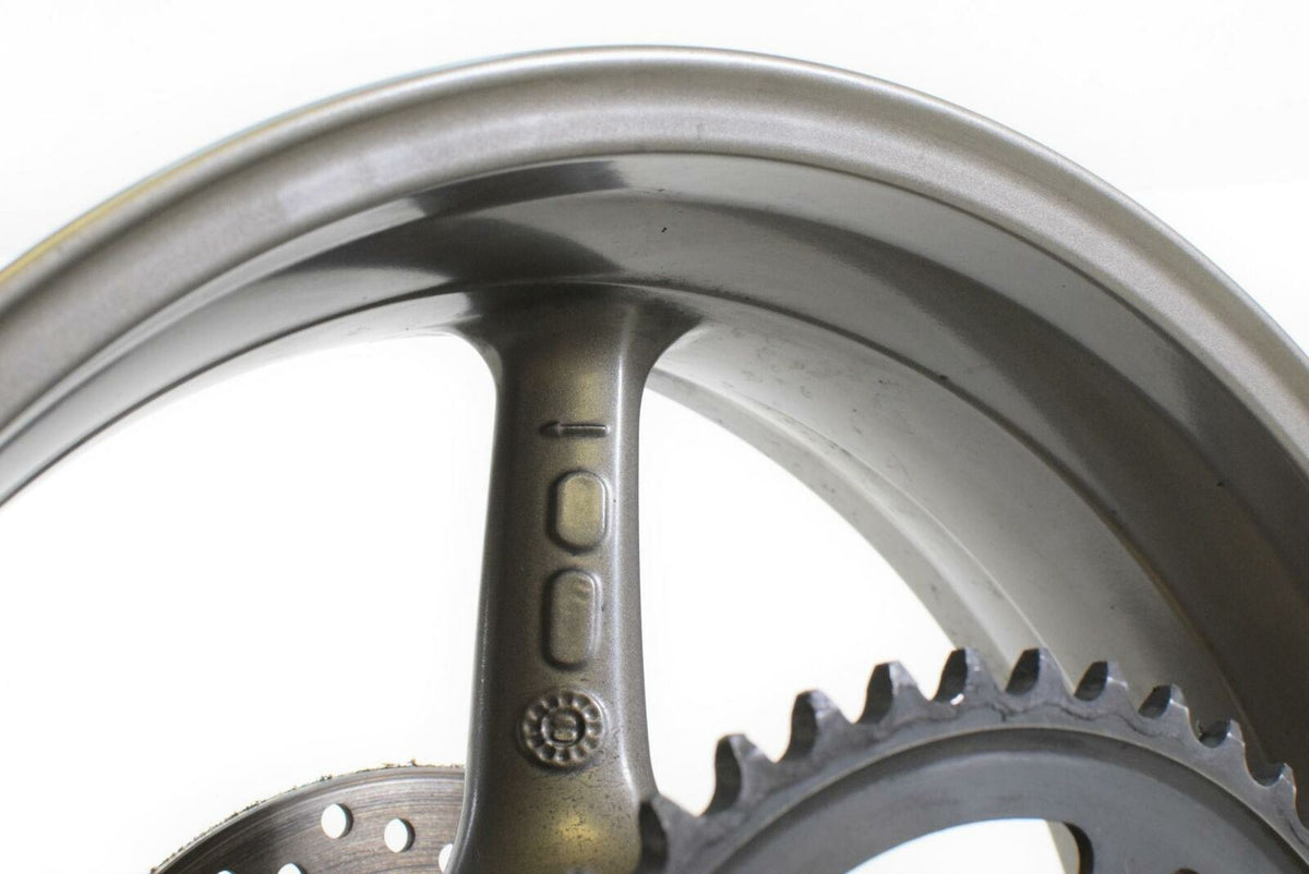 2009 Triumph Daytona 675 Rear Wheel Rim Straight 17x5.5 T2010843 {{ shop.shopifyCountryName }} - Mototech271