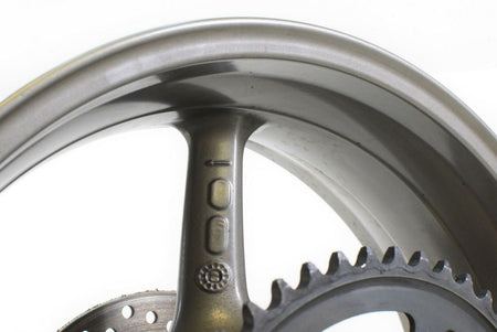 2009 Triumph Daytona 675 Rear Wheel Rim Straight 17x5.5 T2010843 {{ shop.shopifyCountryName }} - Mototech271