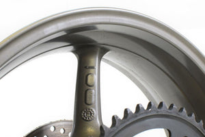 2009 Triumph Daytona 675 Rear Wheel Rim Straight 17x5.5 T2010843 | Mototech271