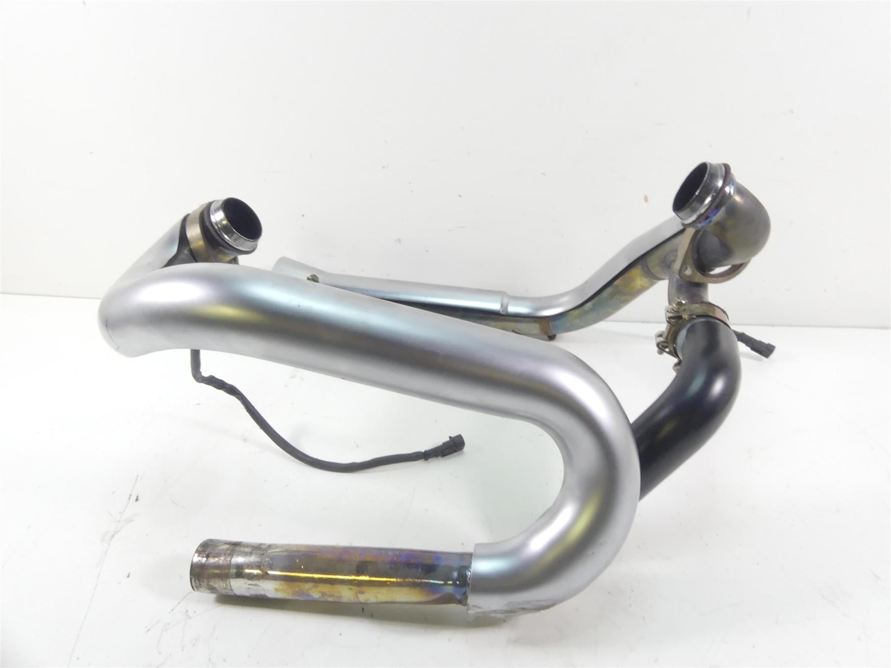2011 Harley VRSCF Muscle Rod Exhaust Header Manifold Pipe Set - Read 65236-09