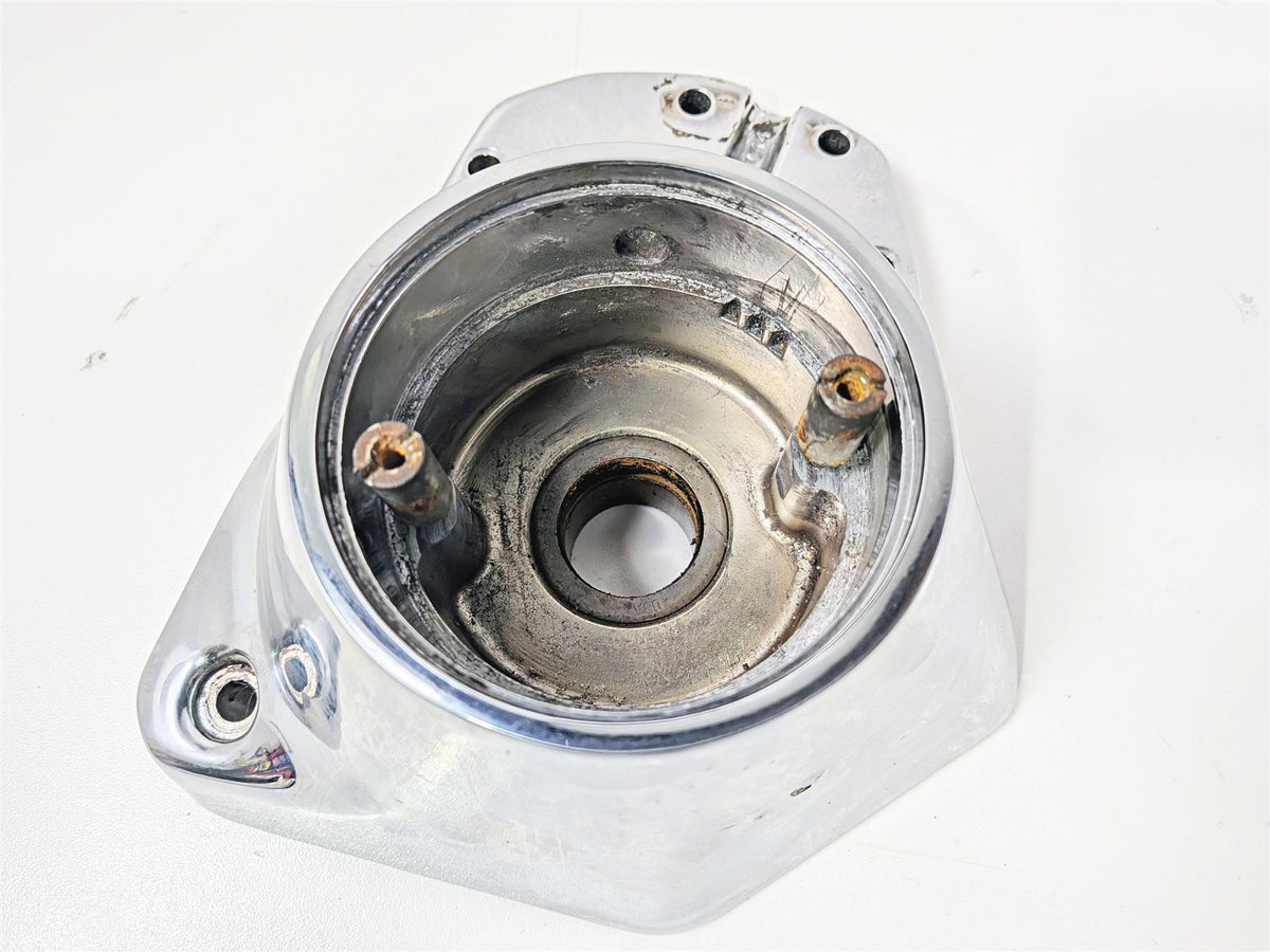 1998 Harley Dyna FXDL Low Rider Crankcase Engine Chrome Side Cover 25256-93A {{ shop.shopifyCountryName }} - Mototech271