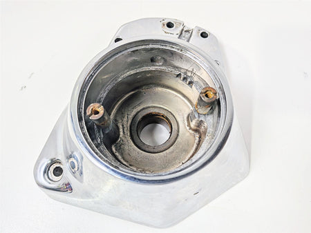 1998 Harley Dyna FXDL Low Rider Crankcase Engine Chrome Side Cover 25256-93A {{ shop.shopifyCountryName }} - Mototech271