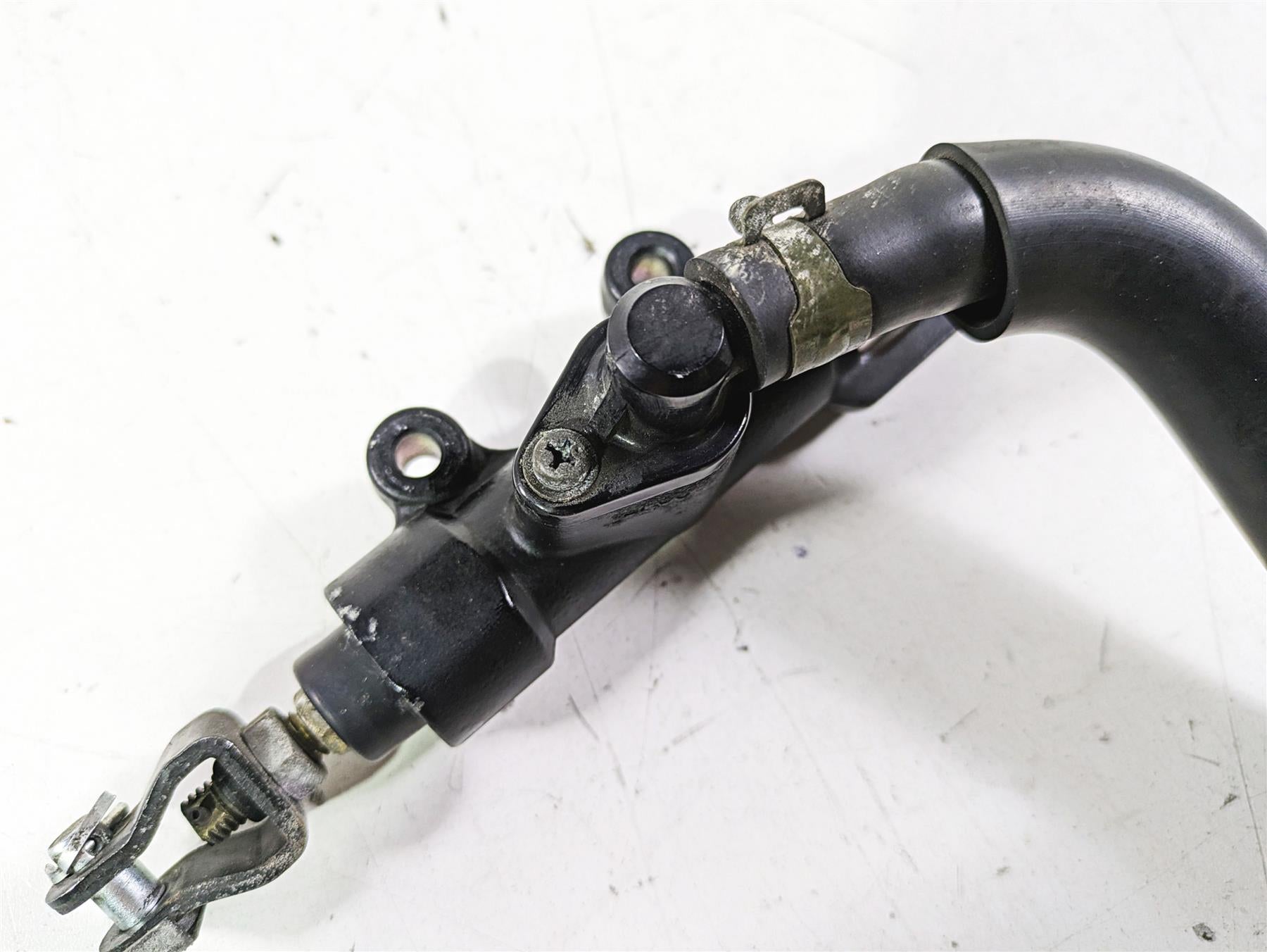 2002 Honda VTX1800 Retro Nissin Rear Brake Master Cylinder 11/16 43510-MCV-016 {{ shop.shopifyCountryName }} - Mototech271
