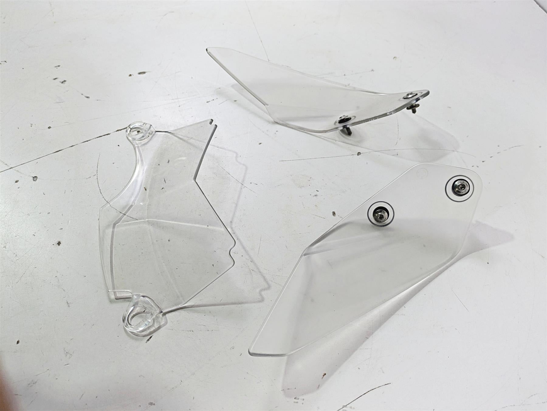 2015 BMW R1200GS Adv K51 Wind Deflector Set And Cockpit Middle Shield 8527716 {{ shop.shopifyCountryName }} - Mototech271