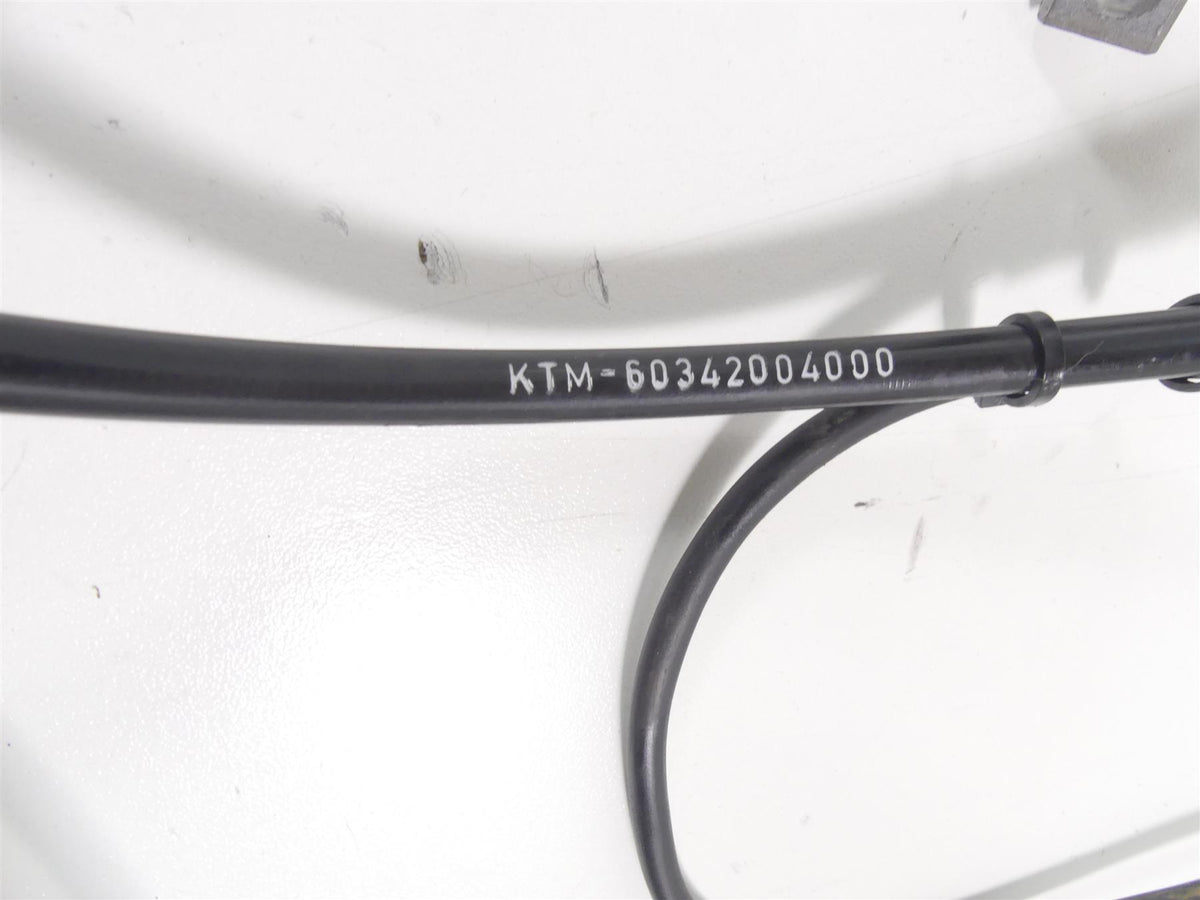 2015 KTM 1190 Adventure R Front Abs Brake Line Hose Set 60342004000 60742004000 {{ shop.shopifyCountryName }} - Mototech271