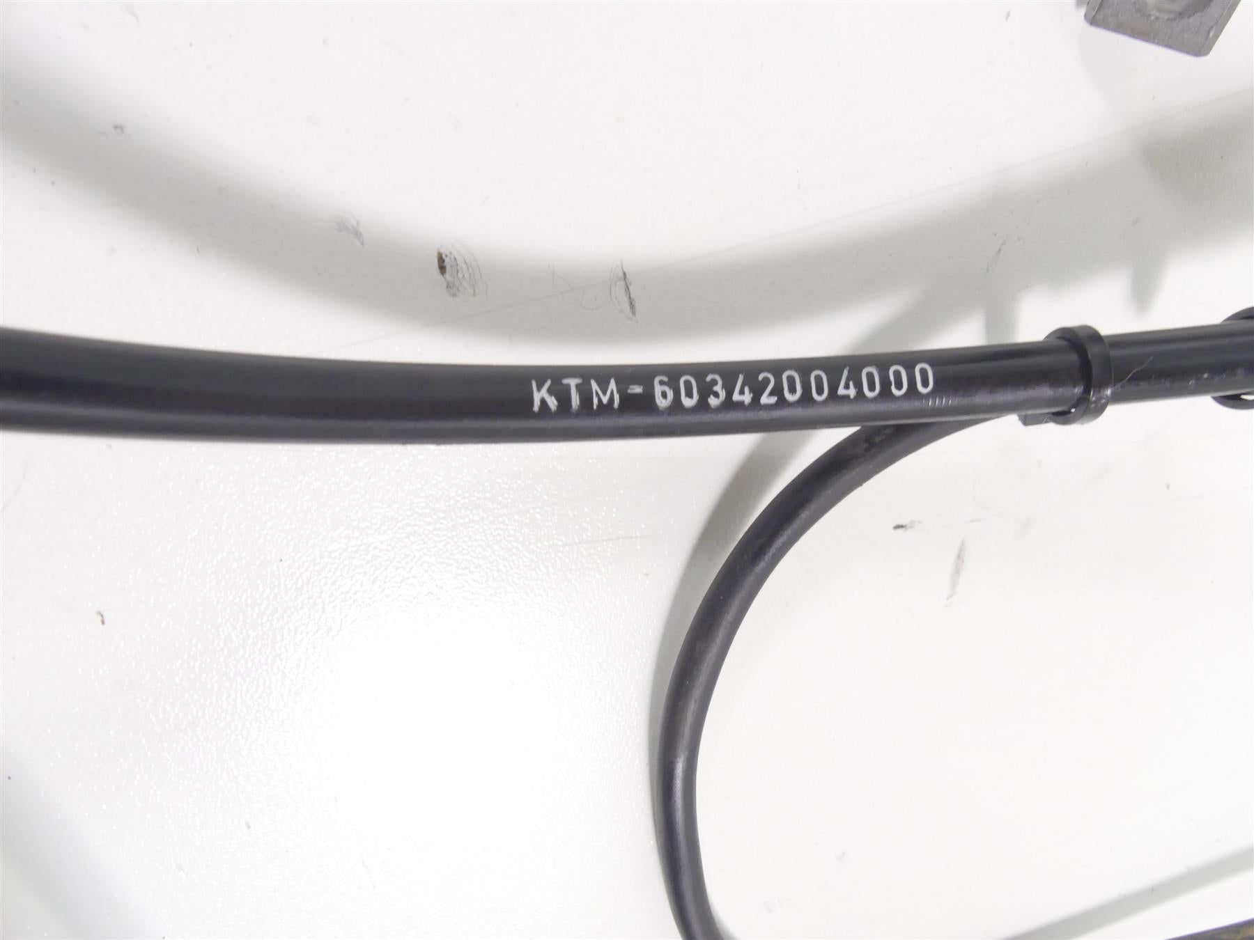 2015 KTM 1190 Adventure R Front Abs Brake Line Hose Set 60342004000 60742004000 {{ shop.shopifyCountryName }} - Mototech271